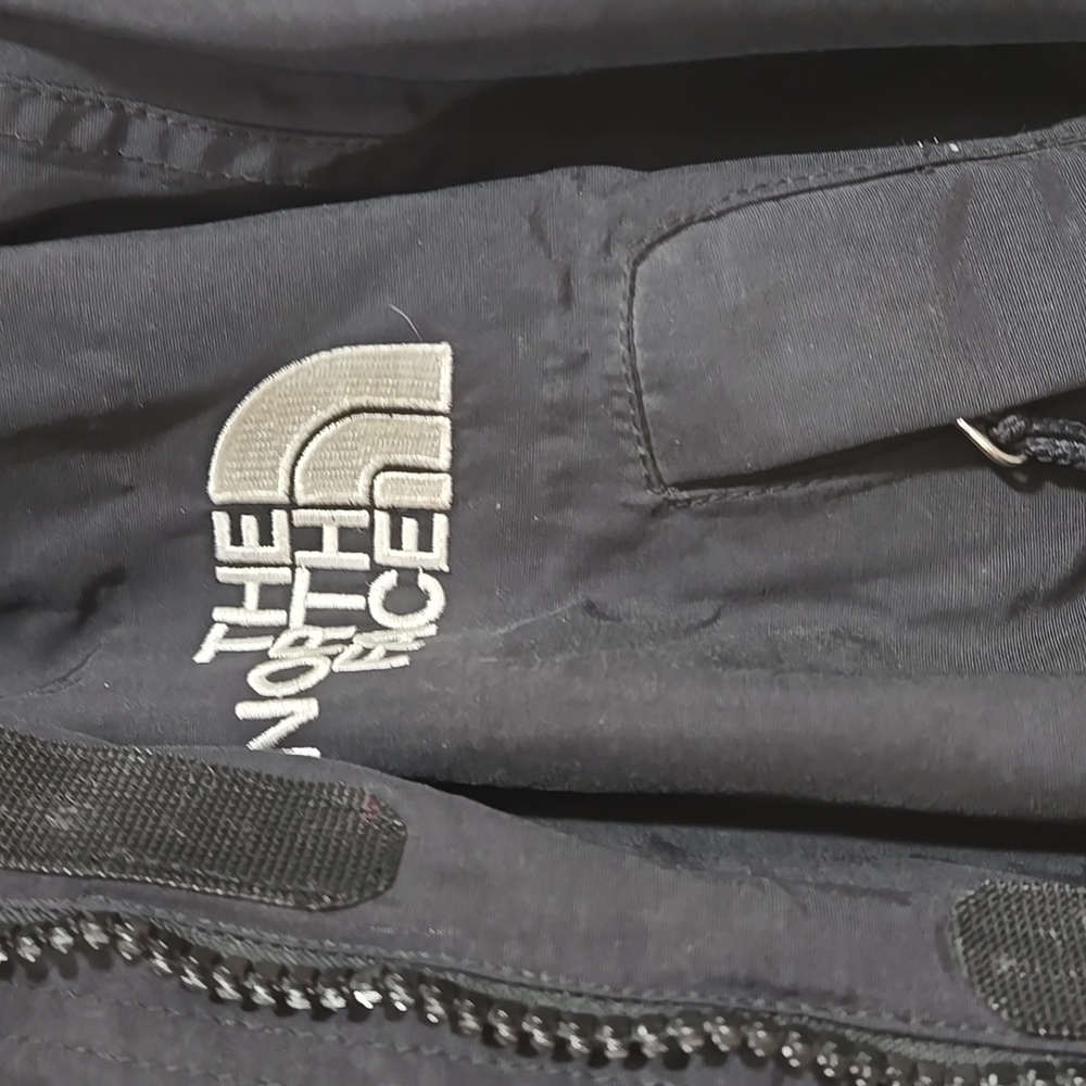 The North Face Black Jacket with Fur Trim - Picture 2 of 9